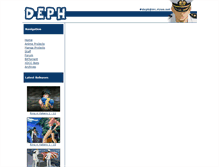 Tablet Screenshot of deph.edwardk.info